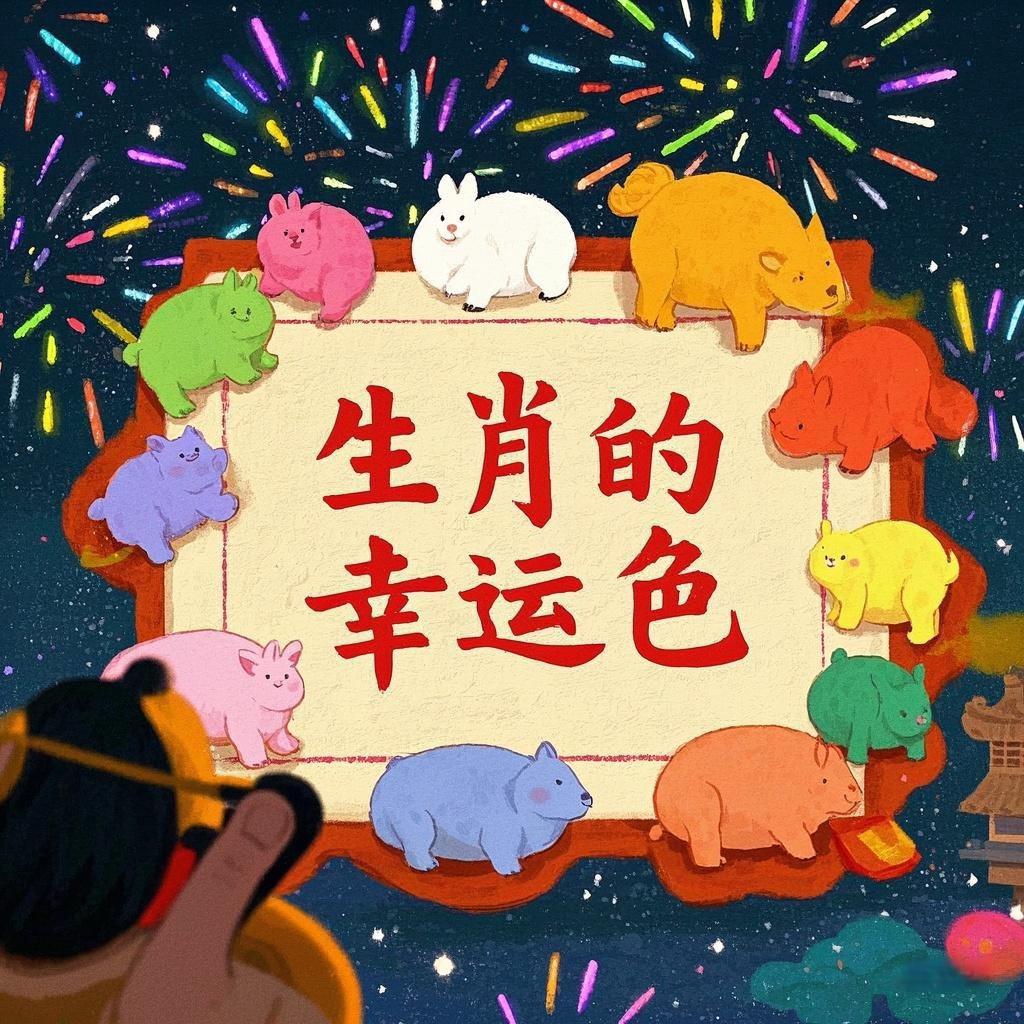 2025 Lucky Colors for Chinese Zodiac Signs