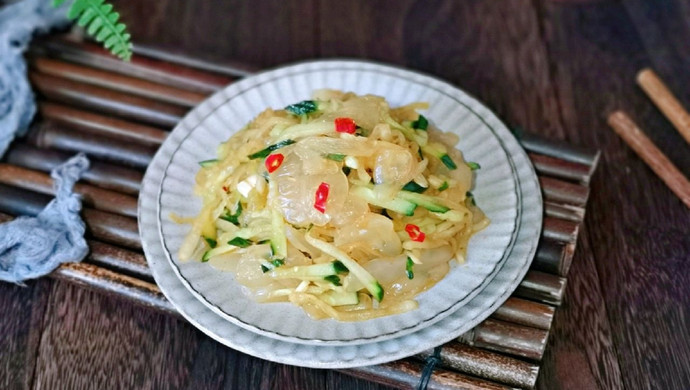 Jellyfish Head Salad Recipe