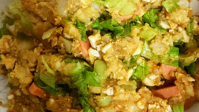 Potato Salad with Lettuce Recipe