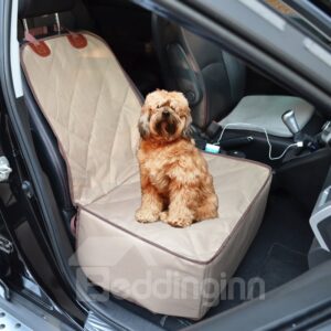 Durable Polyester Material Foldable Multi-Use Waterproof Universal Car Pet Mat