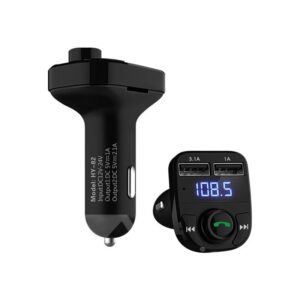 Dual-USB Phone Charger with Lossless Bluetooth MP3