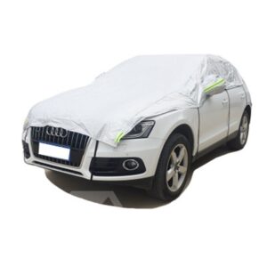 Half Car Body Cover Non-Woven Fabrics Car Sun Shades