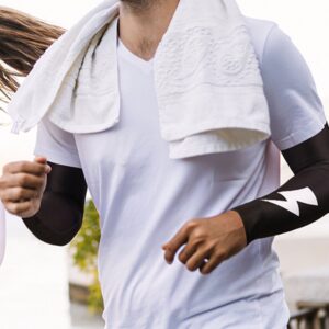 UV Sun Protection Ice Silk Cooling Arm Sleeves Cover For Basketball Golf Sport Cycling Outdoor Sports Activities