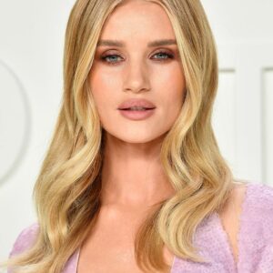 Human Hair Wavy Lace Front Cap 22 Inches 130% Wigs Heat Resistant Natural Looking Daily Party Wigs Cosplay Wigs with Natural Bangs with Free Wig Cap