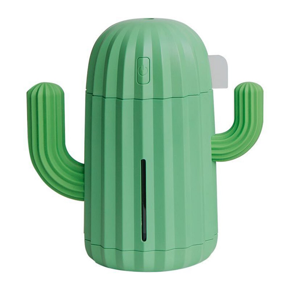 Cactus Humidifier Small Rechargeable Office Desktop Home Mute Humidifier - Image 3