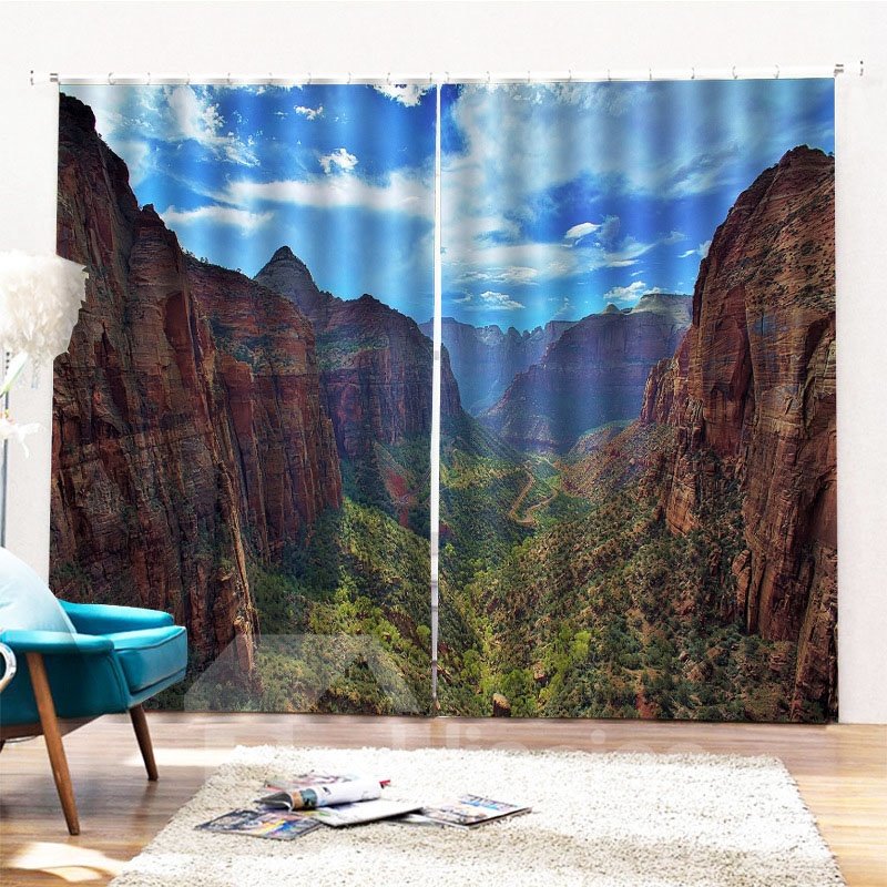 Beddinginn 3D Modern Sky Decoration Curtains/Window Screens - Image 4