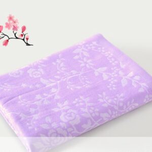 Pure Cotton Double Tier Quick-Dry Bath Towel