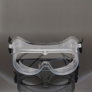Safety Goggles Clear Eyeglasses Anti-salivary Eyeglasses Protective Eye Shield Anti-droplet Laboratory Goggles Anti-fog Isolation Eye Shield