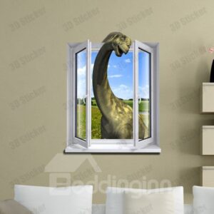 Amazing Stylish 3D Dinosaur Wall Sticker