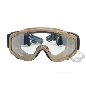 Safety Goggles FMA Goggles With Helmet DE TB424 Anti-sand Anti-droplet