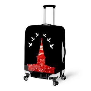 3D Christian Pattern Waterproof Suitcase Protector 19 20 21