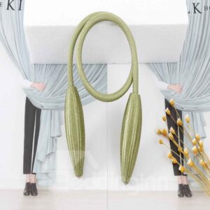 Arbitrary Shape Curtain Tie Backs Durable Random Modeling Drapery/1 Pair