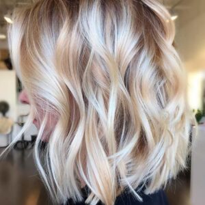 Pretty Short Length Natural Casual Wavy Remy Human Hair Lace Front Wigs 14 Inches