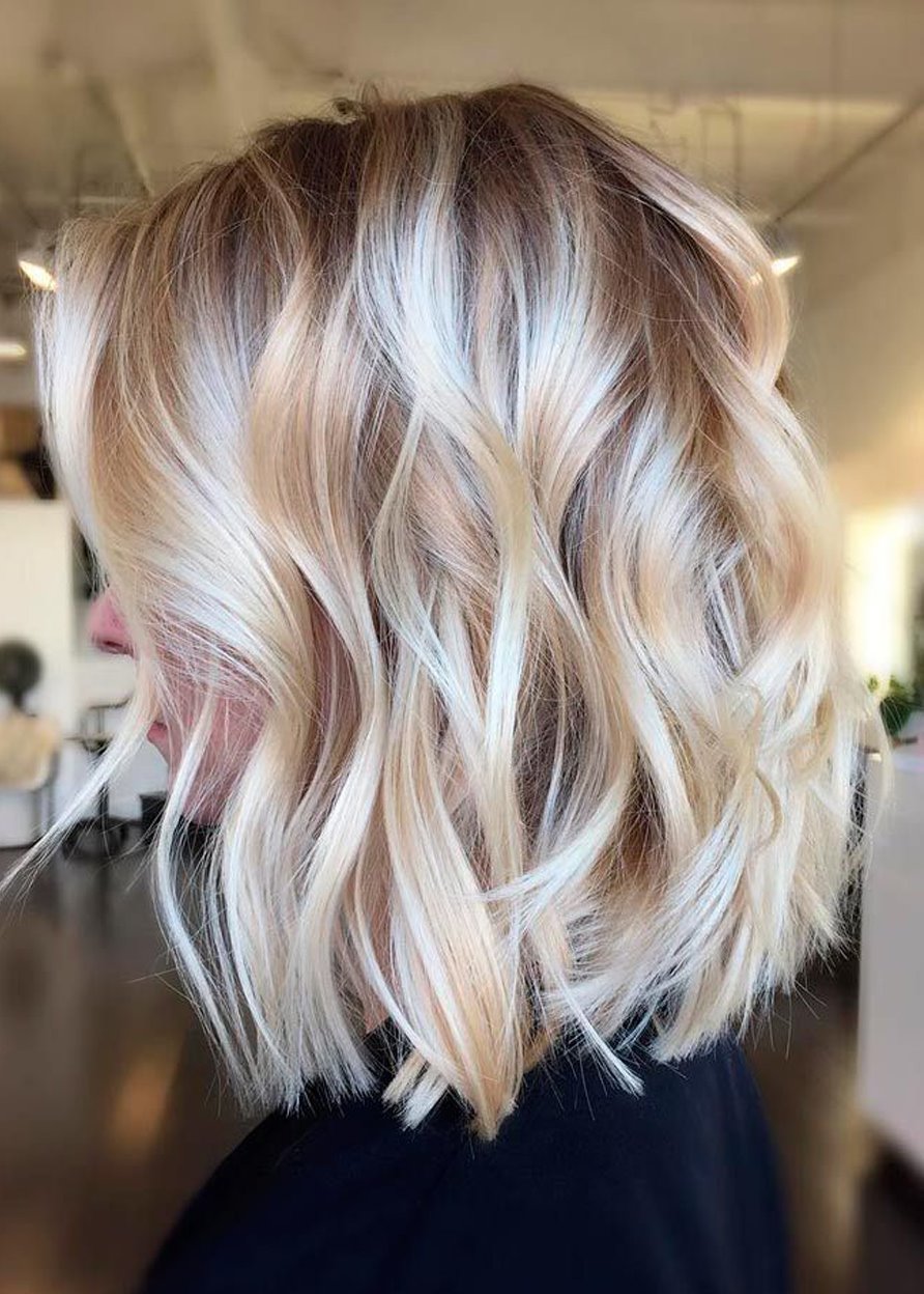 Pretty Short Length Natural Casual Wavy Remy Human Hair Lace Front Wigs 14 Inches