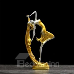 Creative Girl Shape European Style Resin Handmade Desktop Decoration