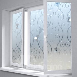 Simple Solid Window Film No-glue Glass Static Sticker