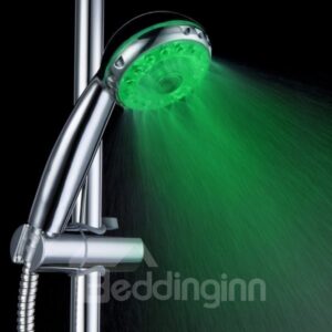 Three Types of Water Volume Temperature Control Three Colors Changing Shower Head