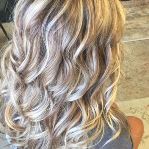 Stylish Long Layered Loose Wave Synthetic Hair Capless Wigs for Women 26 Inches