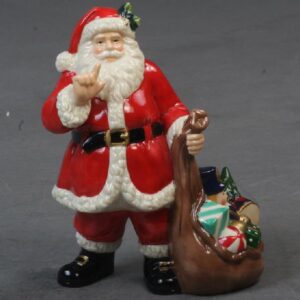 Porcelain Christmas Decorative Artware Santa Claus Artwork