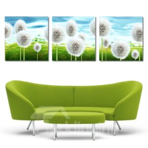 New Arrival Dandelion On The Grasslands Cross Film Wall Art Prints