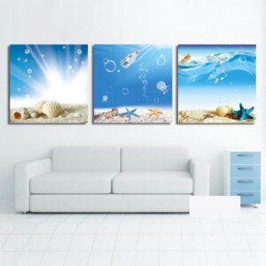 New Arrival Starfish Under The Sea Film Wall Art Prints