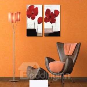 New Arrival Small Red Flowers Film Wall Art Prints