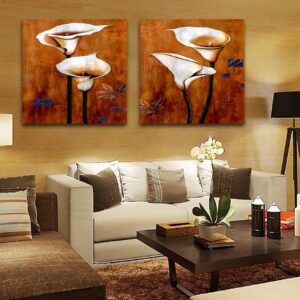 New Arrival Blooming Tulips Film Wall Art Prints