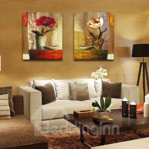 New Arrival Flowerpot On The Table Film Wall Art Prints