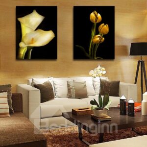 New Arrival Bursting And Budding Lilys Film Wall Art Prints