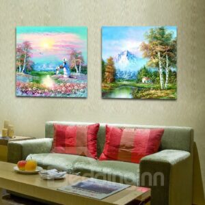 New Arrival Beatutiful Scenery Film Wall Art Prints