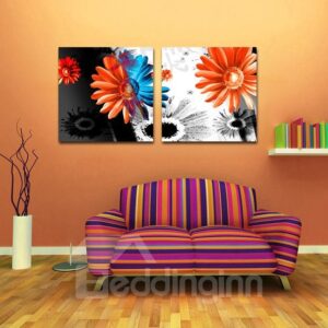 New Arrival Sunflowers Blossom Film Wall Art Prints
