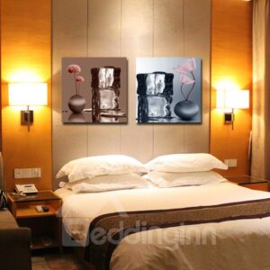 New Arrival Elegant Flowers In The Bottle Film Wall Art Prints