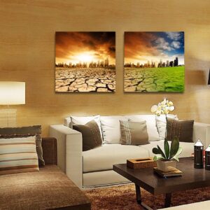 New Arrival Cracking And Parching Land Film Art Wall Prints