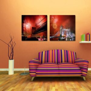 New Arrival London Tower Bridge Film Art Wall Prints