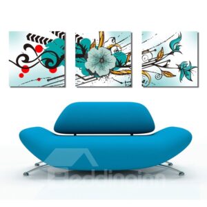 New Arrival Amazing and Colorful Flowers Canvas Wall Prints