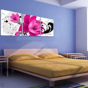 New Arrival Delicate and Cute Flowers Canvas Wall Prints