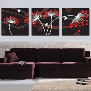 New Arrival Special and Fancy Geometric Figure Canvas Wall Prints