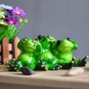 Amazing Stylish Naughty Creative Frog Partners Ornament