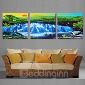 Fancy Beautiful Scenery Film Art Wall Prints