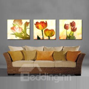Pretty Elegant Tulip Film Art Wall Prints