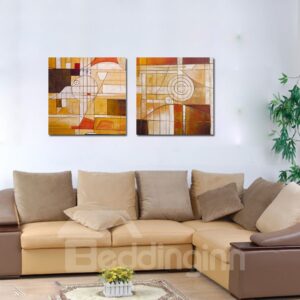 Fancy Abstract Geometric Figure Film Art Wall Prints