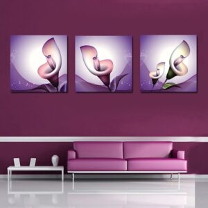 Amazing Adorable Tulip Film Art Wall Prints
