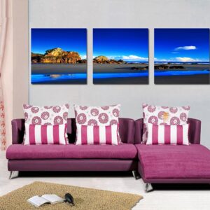 Fancy Landscape and Lake Film Art Wall Print