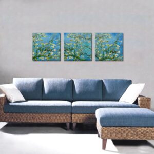 High Quality 3-Pieces of Crystal Film Art Wall Print