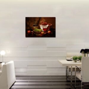 Amazing Popular 1-Piece of Crystal Film Art Wall Print