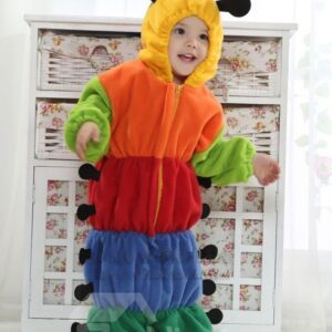 Creative Colorful Caterpillar Design Baby Sleeping Bag