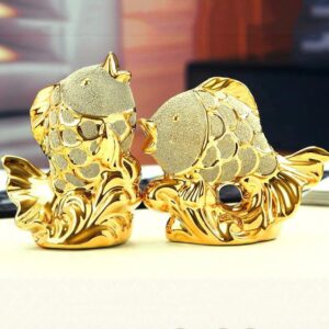 Fantastic Beautiful 1-Set Goldfish Desktop Decoration