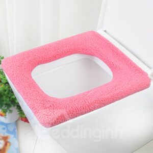 Cozy Thicken Square General Toilet Seat Cover
