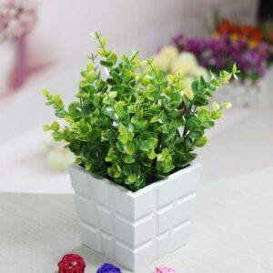 Popular Pretty Eucalyptus Leaves Flowers Set