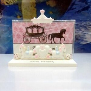 Amazing Merry-Go-Round Desktop Photo Frame